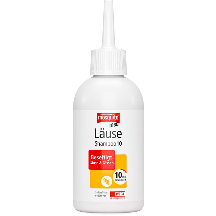 mosquito med LäuseShampoo 10, 200 ml Shampoing