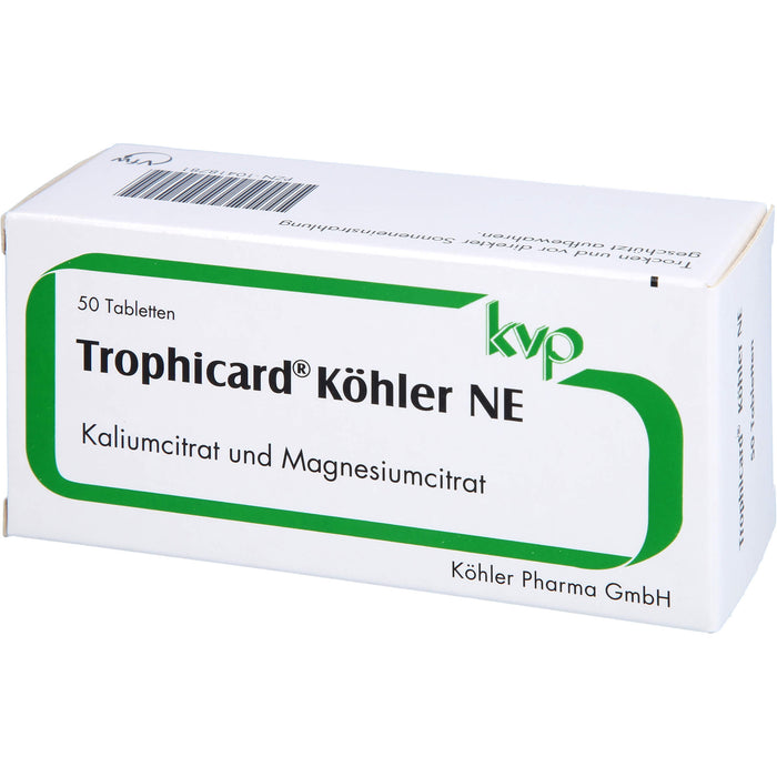 Trophicard Köhler NE, 50 St TAB