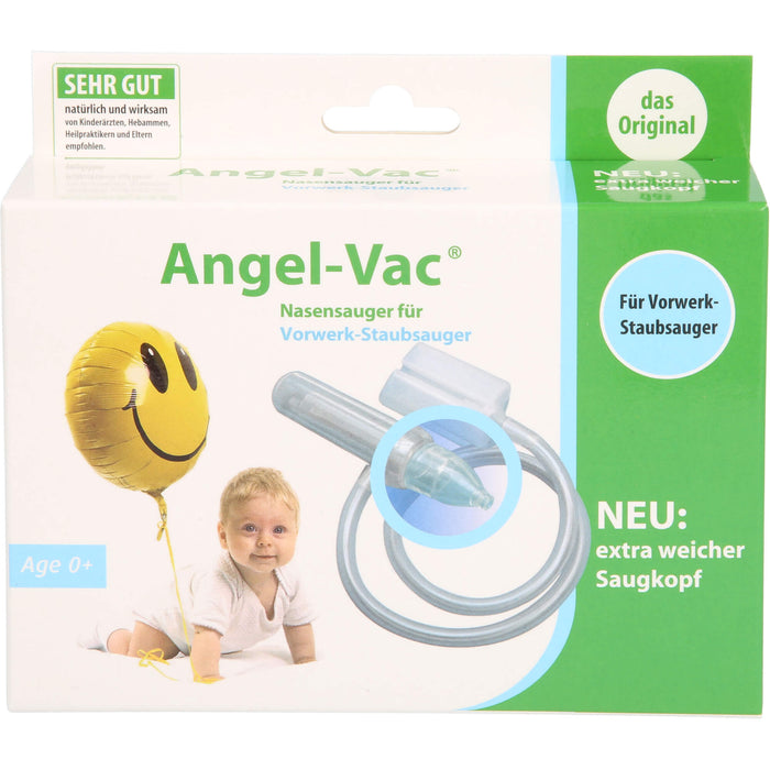 Angel-Vac Nasensauger für Vorwerk-Staubsauger, 1 pcs. Nasal aspirator