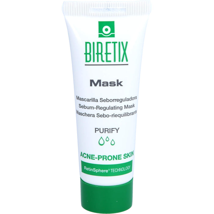 BiRetix Mask talgregulierende Maske Akne-Gel, 25 ml Gesichtsmaske