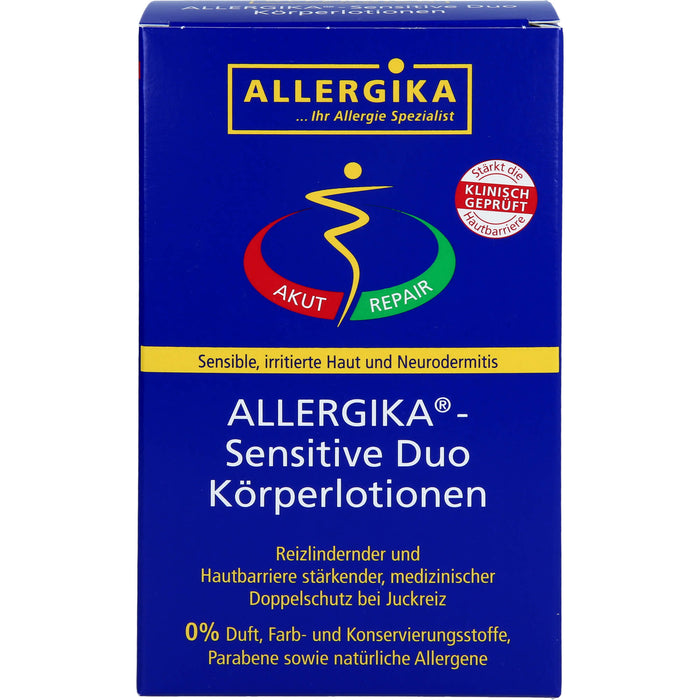 ALLERGIKA Sensitive Duo, 2X200 ml LOT