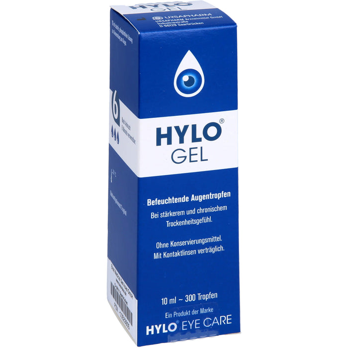 Hylo-Gel Bios Medical Augentropfen, 10 ml ATR