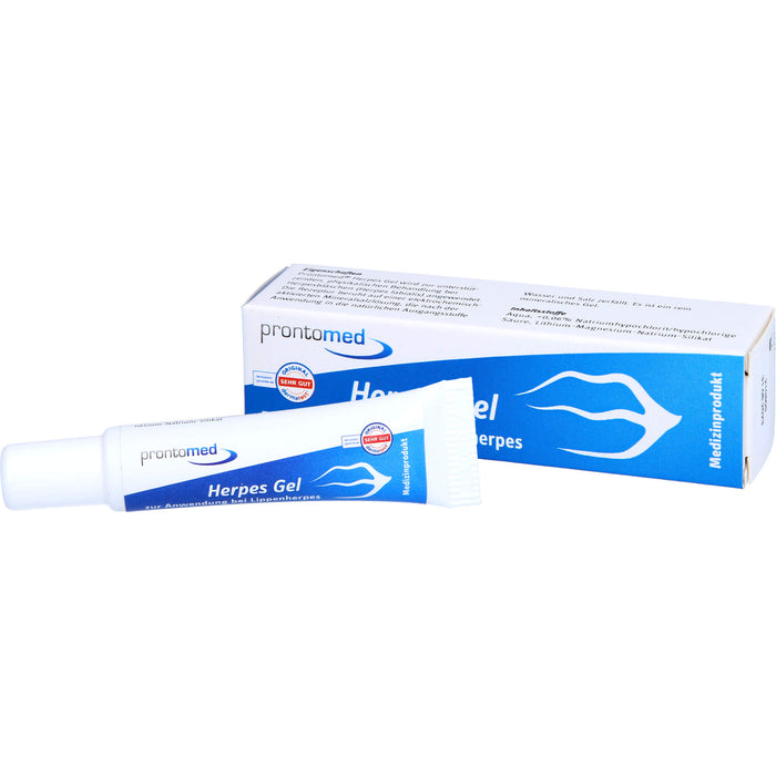 Prontomed Herpes Gel, 8 ml Gel