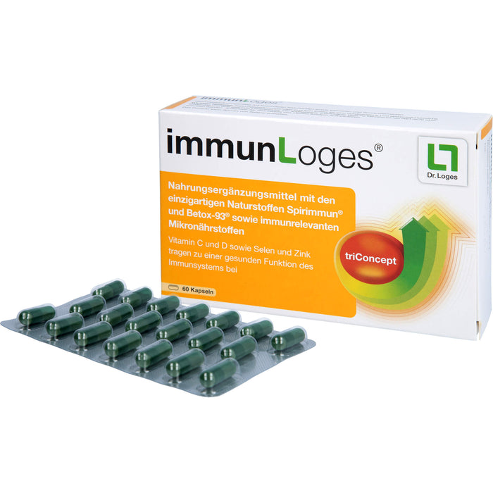 immunLoges Kapseln, 60 pcs. Capsules