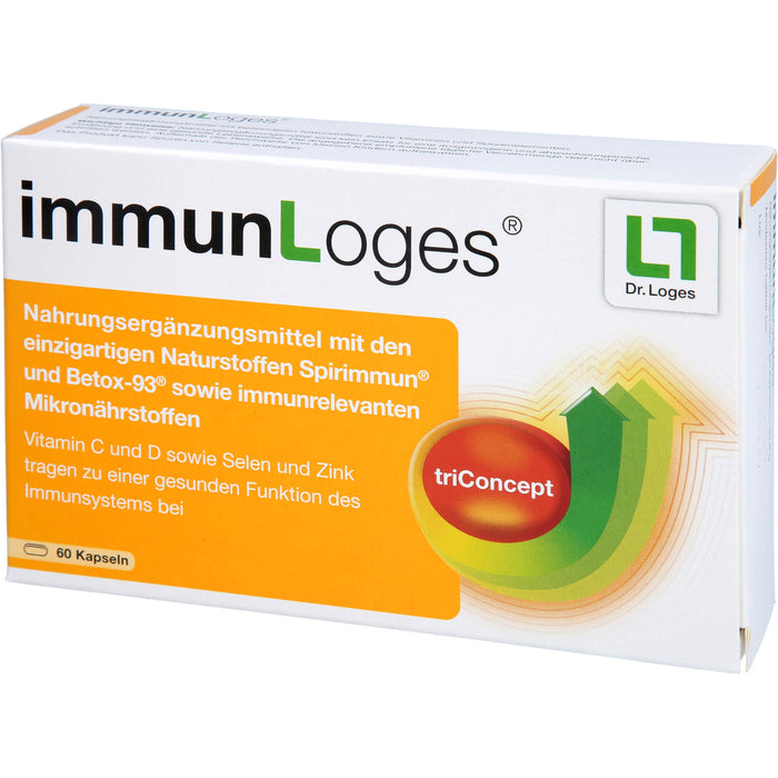 immunLoges Kapseln, 60 pc Capsules