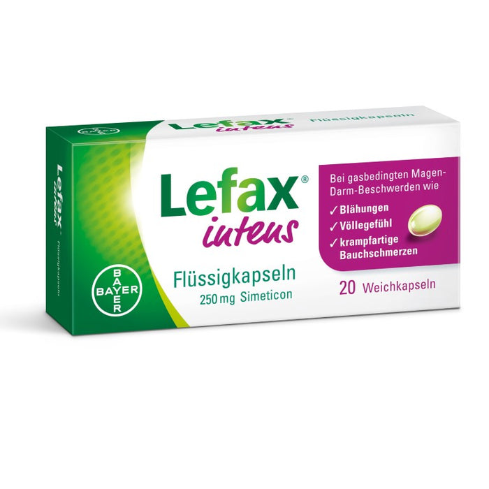 Lefax intens Flüssigkapseln, 20 pcs. Capsules