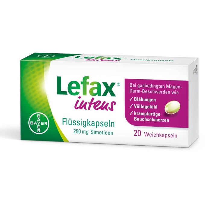 Lefax intens Flüssigkapseln, 20 St. Kapseln