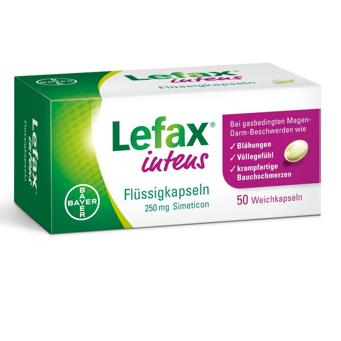 Lefax intens Flüssigkapseln, 50 pc Capsules