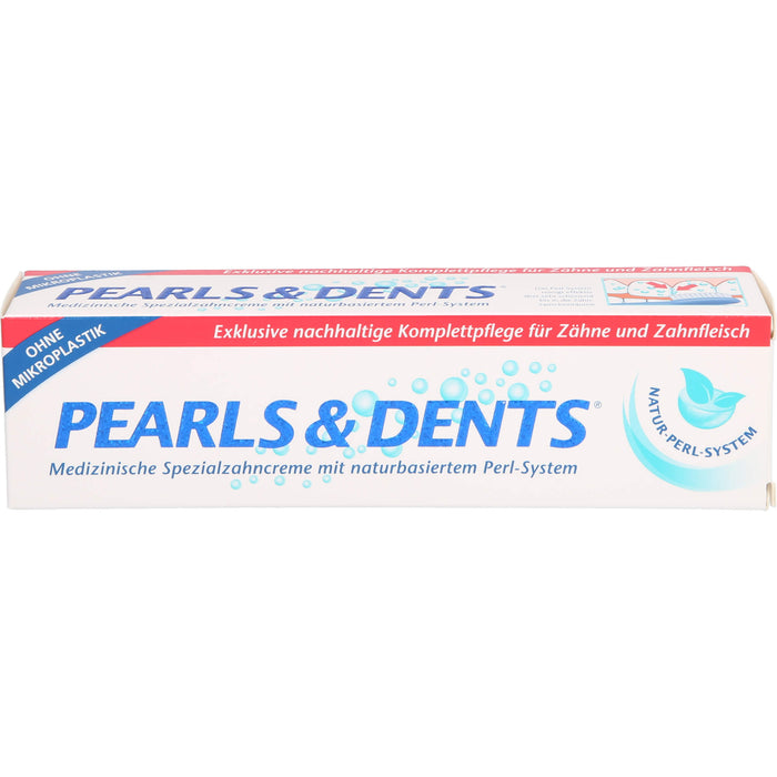 Pearls & Dents Spezialzahncreme m.nat. Perlsystem, 100 ml Zahncreme