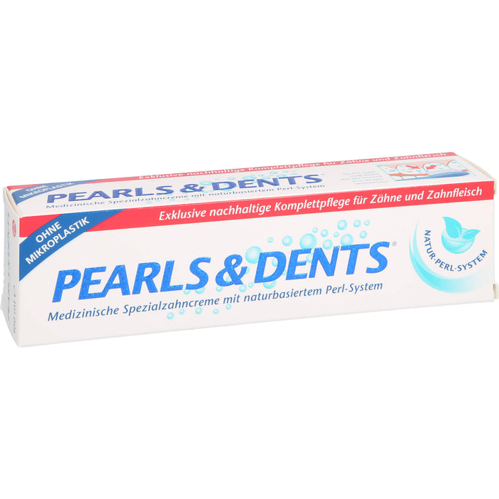 Pearls & Dents Spezialzahncreme m.nat. Perlsystem, 100 ml Dentifrice