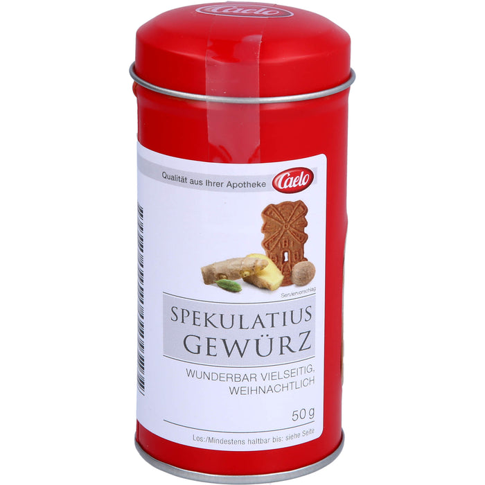 Caelo Spekulatius Gewürz Dose, 50 g Powder