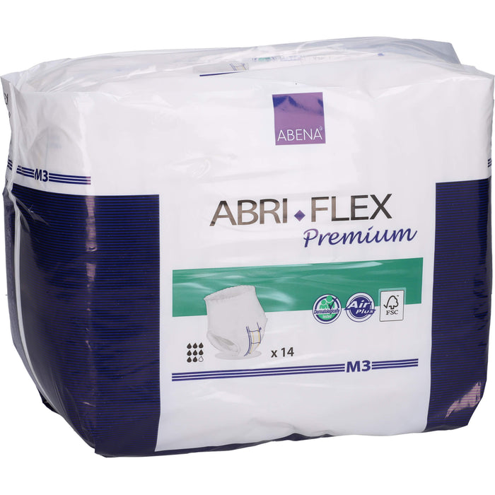 ABRI-FLEX PREMIUM PANTS M3 FSC, 14 pcs. Nappy trousers