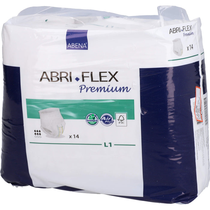 ABRI-FLEX PREMIUM PANTS L1 FSC, 14 St. Einweghosen