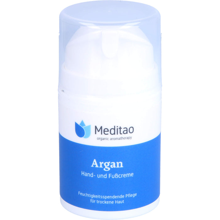 Meditao Argan Hand- und Fusscreme, 50 ml Creme