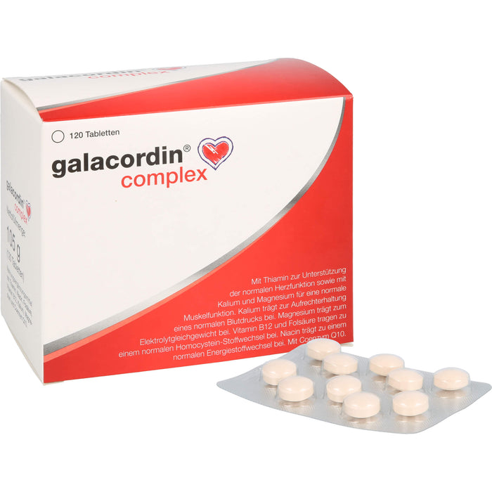 galacordin complex Tabletten, 120 pc Tablettes