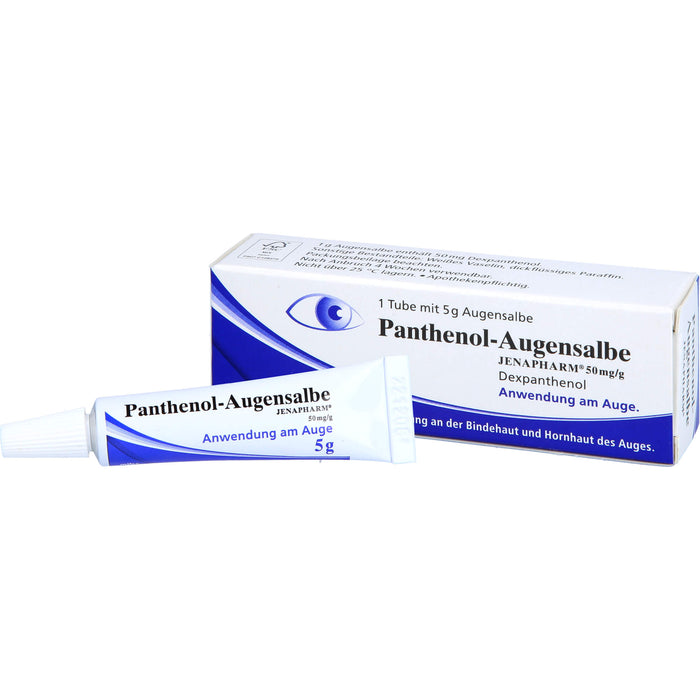 Panthenol Augensalbe JENAPHARM, 5 g Salbe