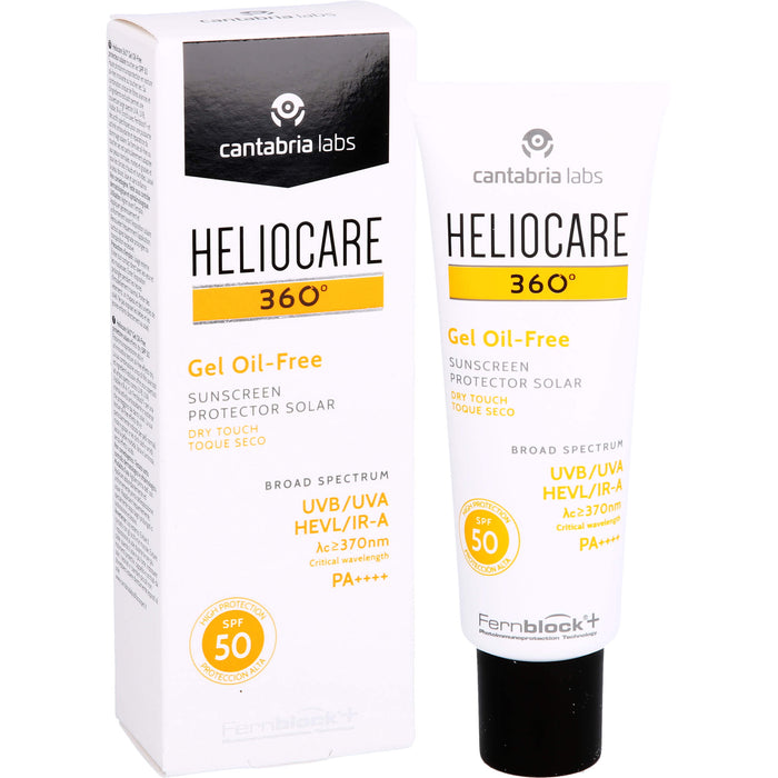 Heliocare 360° Gel oil-free SPF 50, 50 ml Gel