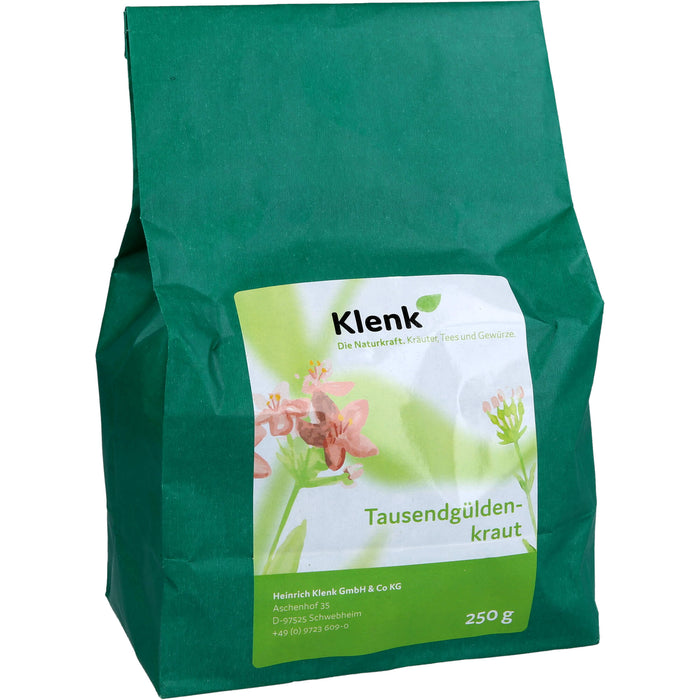 Klenk Tausendgüldenkraut Tee, 250 g Tea