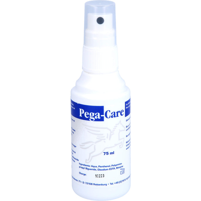 Pegasus Pro Pega-Care Spray für Schutz, Pflege und Reinigung von Piercings und Tattoos, 75 ml Spray