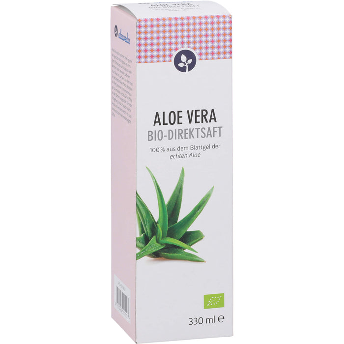 aleavedis Aloe Vera Bio-Direktsaft, 330 ml Lösung