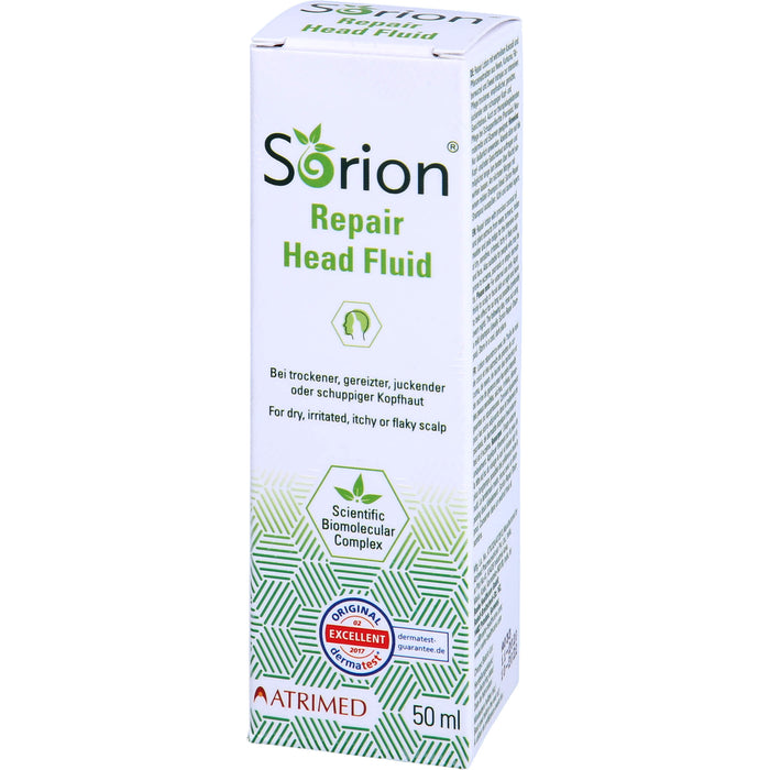 Sorion Head Fluid Repairlotion für die empfindliche Kopfhaut, 50 ml Solution