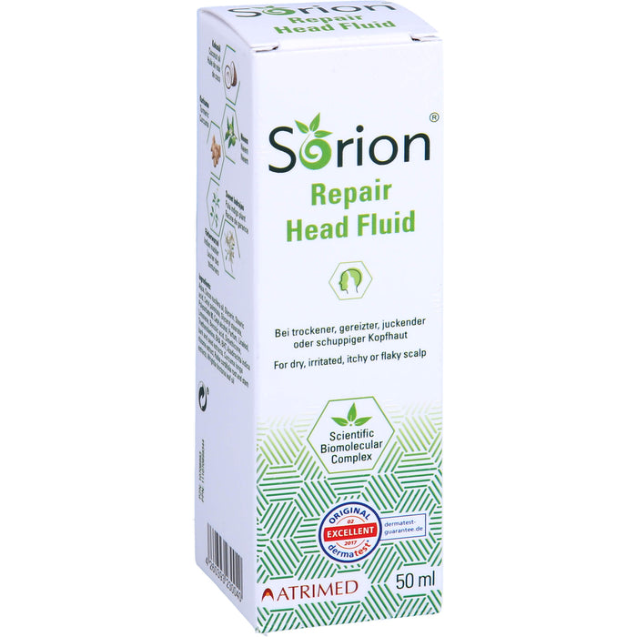 Sorion Head Fluid Repairlotion für die empfindliche Kopfhaut, 50 ml Lösung