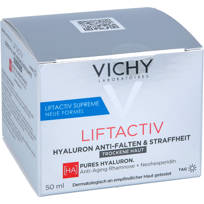 VICHY Liftactiv Supreme trockene Haut Creme, 50 ml Cream