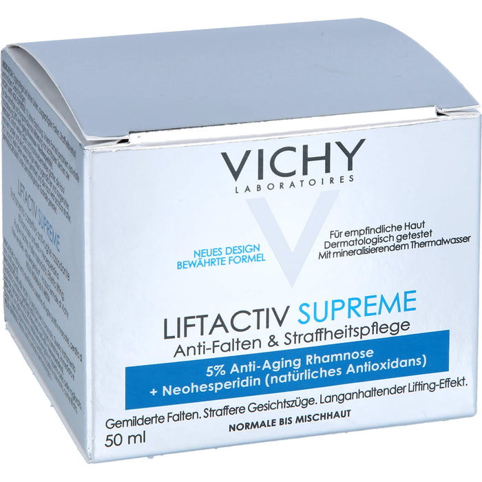 VICHY Liftactiv Supreme normale Haut Creme, 50 ml Crème