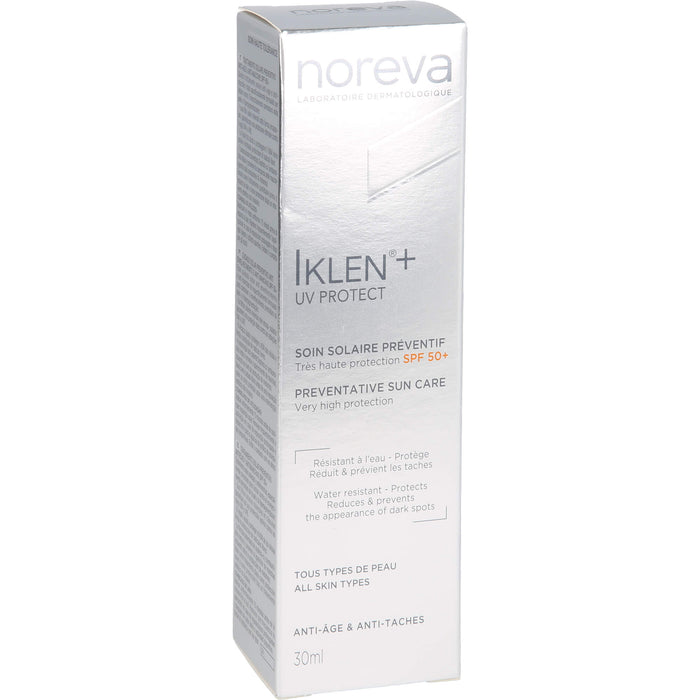 Noreva IKLEN Sonnenschutz 50+, 30 ml CRE