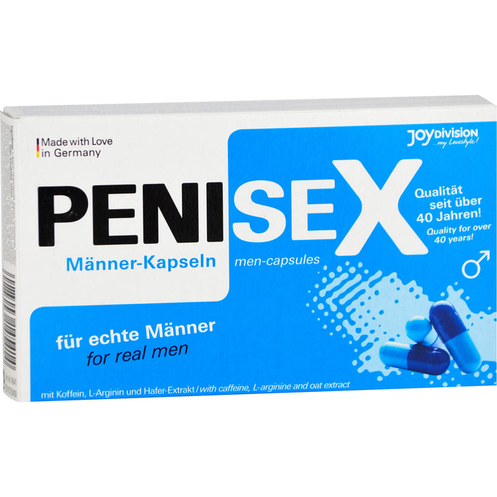 PENISEX Männer-Kapseln, 40 St KAP