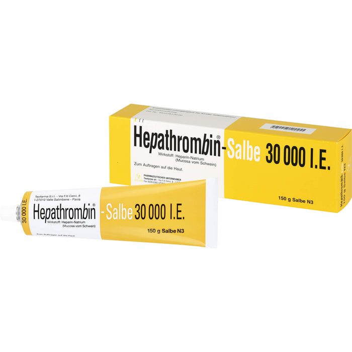 Hepathrombin-Salbe 30000 I.E., 150 g Onguent