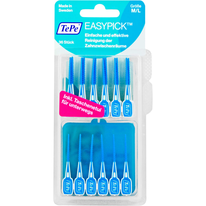 TePe EasyPick M/L, 36 pc Brosses interdentaires