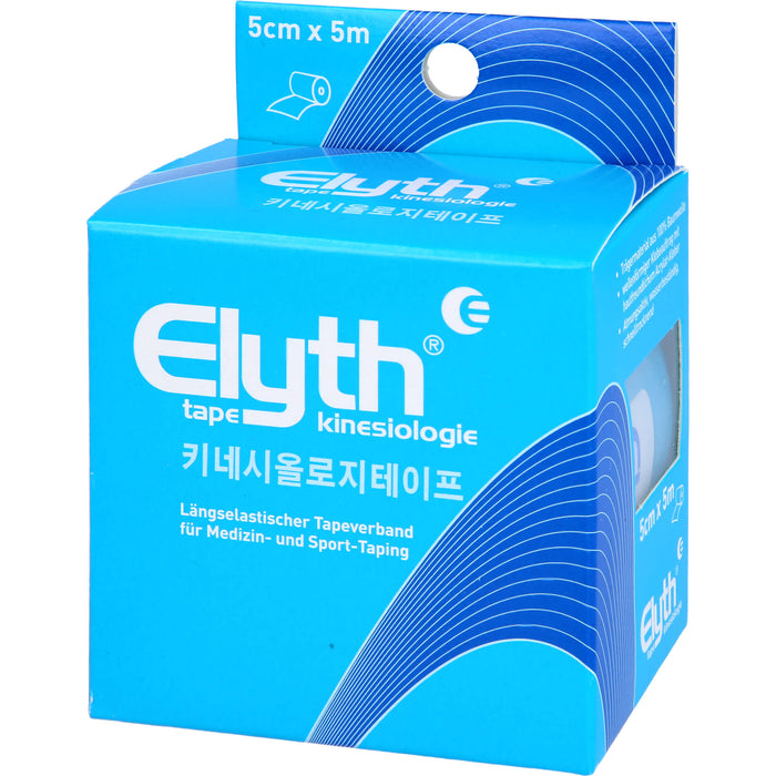 KINESIOLOGIE TAPE ELYTH 5cmx5m BL, 1 St BAN