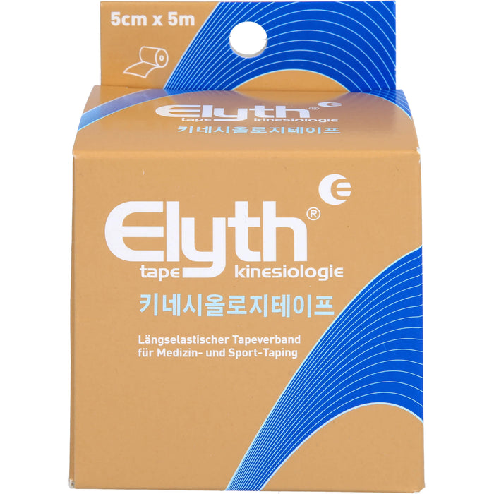 KINESIOLOGIE TAPE ELYTH 5cmx5m NE, 1 St BAN