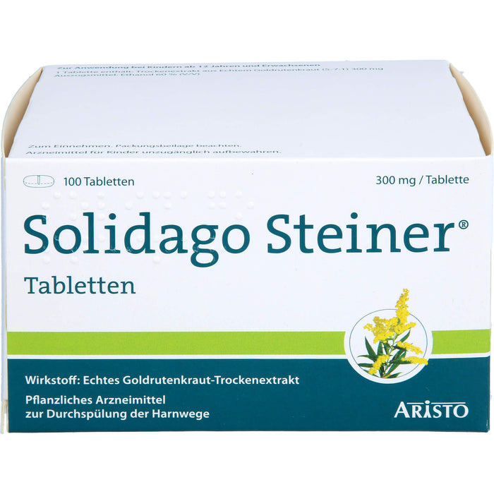 Solidago Steiner Tabletten, 100 pc Tablettes