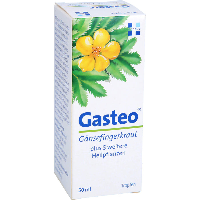 Gasteo Tropfen bei Verdauungsbeschwerden, 50 ml Solution