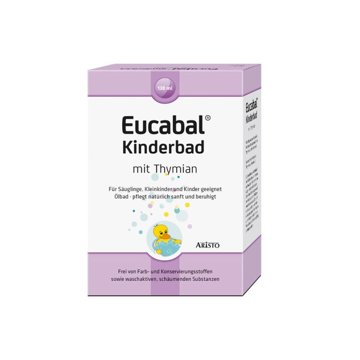 Eucabal Kinderbad mit Thymian, 130 ml BAD