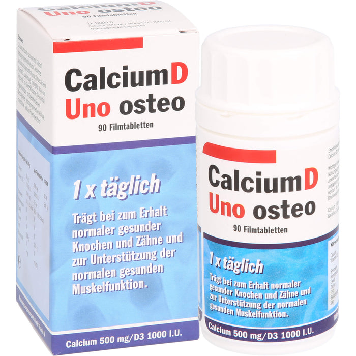 Calcium D UNO osteo, 90 St FTA