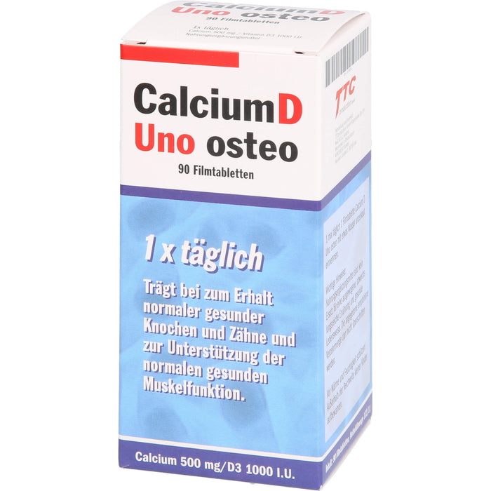 Calcium D UNO osteo, 90 St FTA