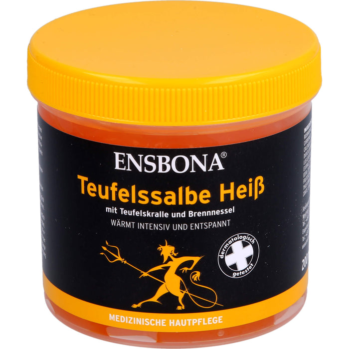 ENSBONA Teufelssalbe heiß, 200 ml Salbe