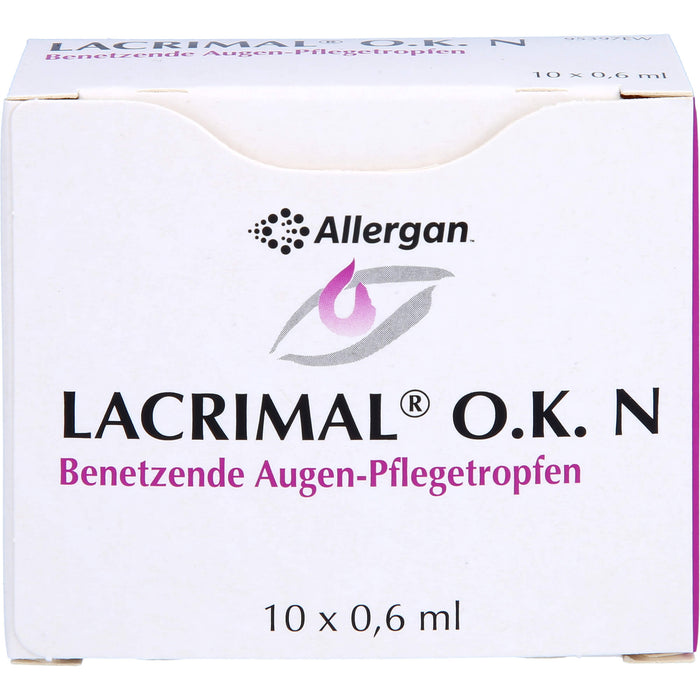 LACRIMAL O.K. N, 10X0.6 ml ATR