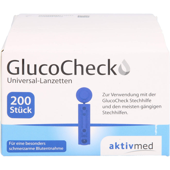 GLUCO CHECK Universal-Lanzetten, 200 St LAN