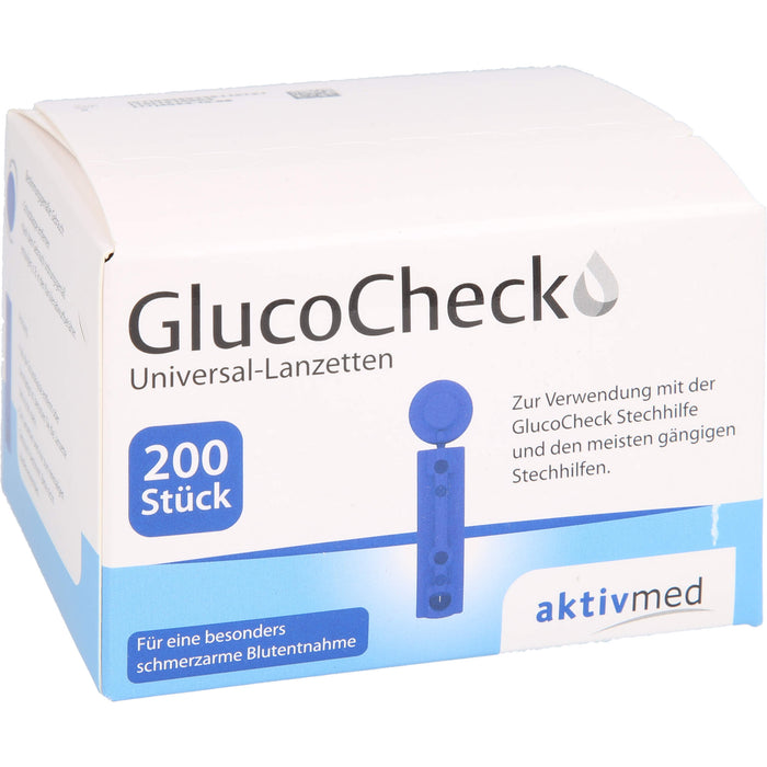 GLUCO CHECK Universal-Lanzetten, 200 St LAN