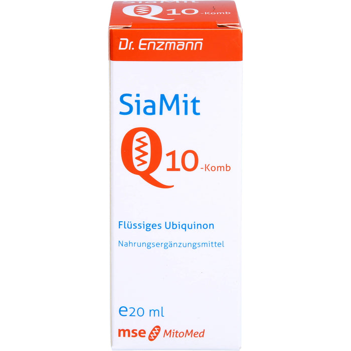 SIAMIT Q10-Komb, 20 ml FLU