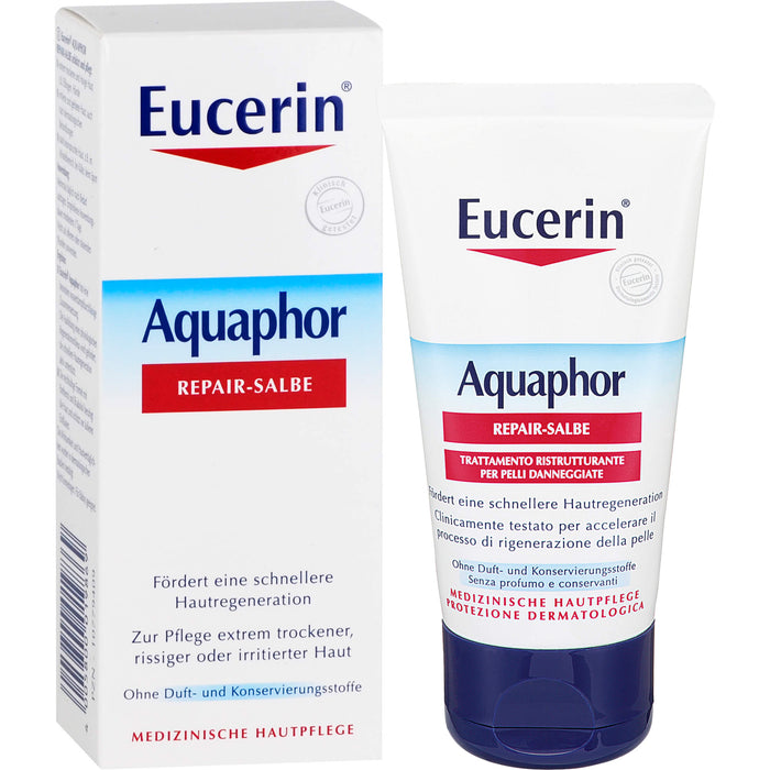 Eucerin Aquaphor Protect & Repair Salbe, 45 ml Ointment