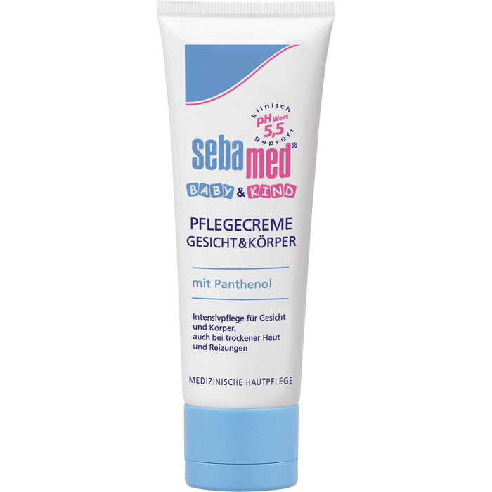 sebamed BABY & KIND PFLEGECREME, 75 ml CRE