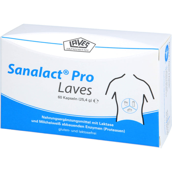 Sanalact Pro Laves Kapseln, 60 pcs. Capsules