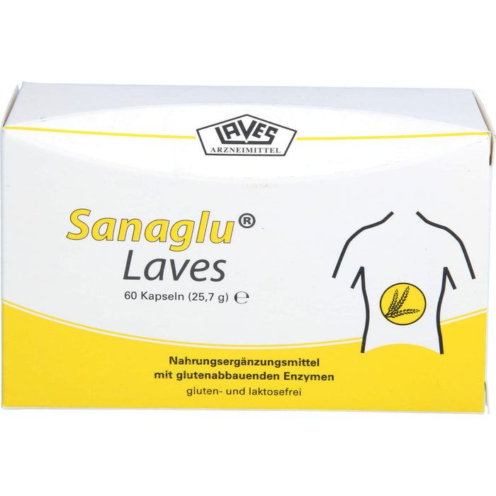 Sanaglu Laves Kapseln, 60 pc Capsules