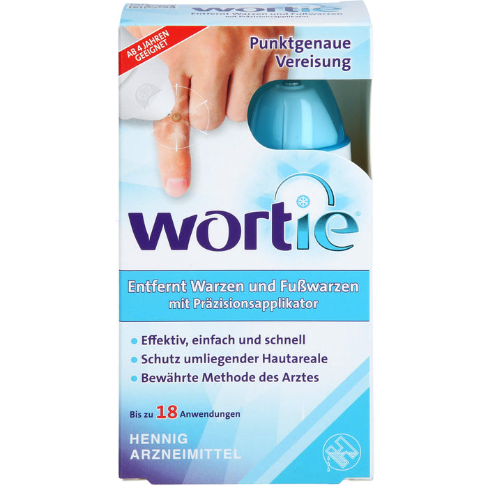 wortie zur Vereisung von Warzen, 50 ml Solution