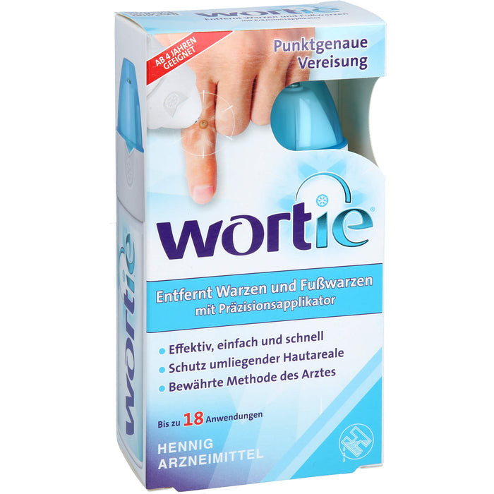 wortie zur Vereisung von Warzen, 50 ml Solution